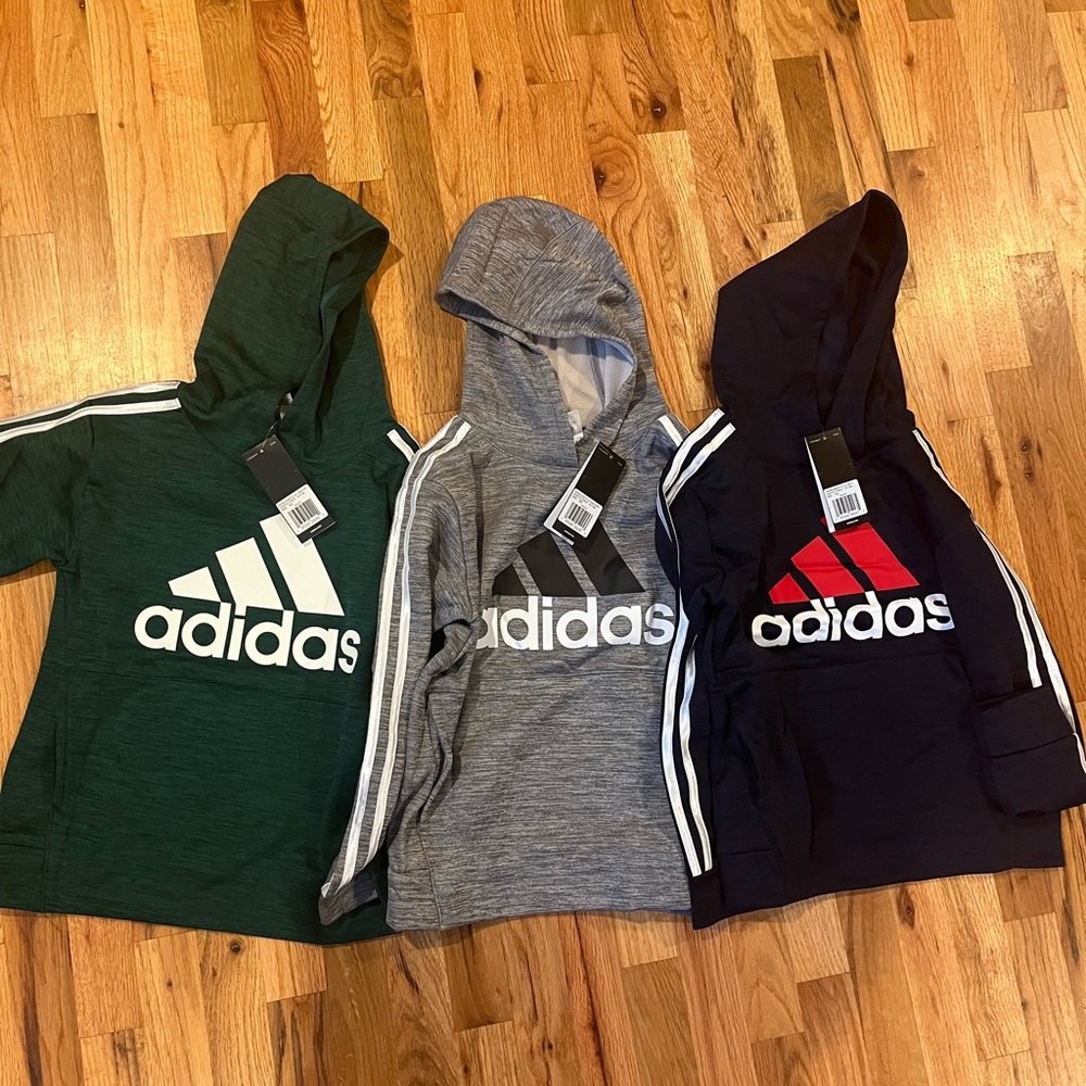 Addidas boys hoodies